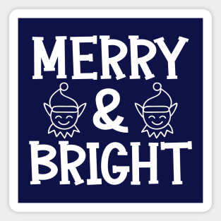 Merry & Bright Magnet